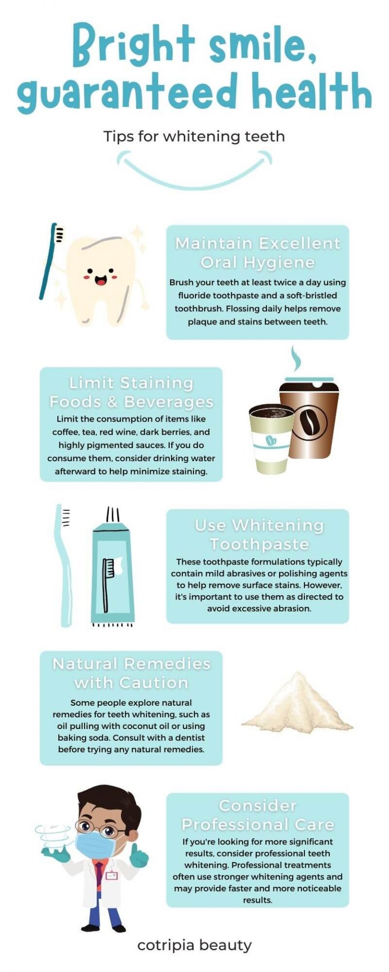 Whitening Teeth Infographic 1