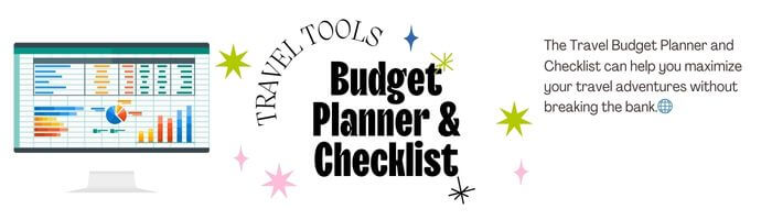 Budget Planner & Checklist