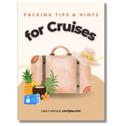 Travel Packing List For Cruises