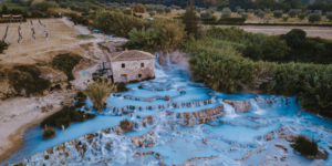 Saturnia, Italy