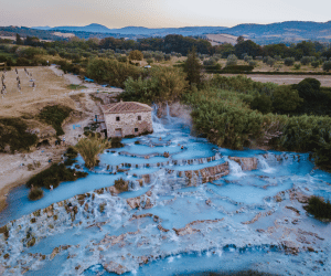 Saturnia Italy