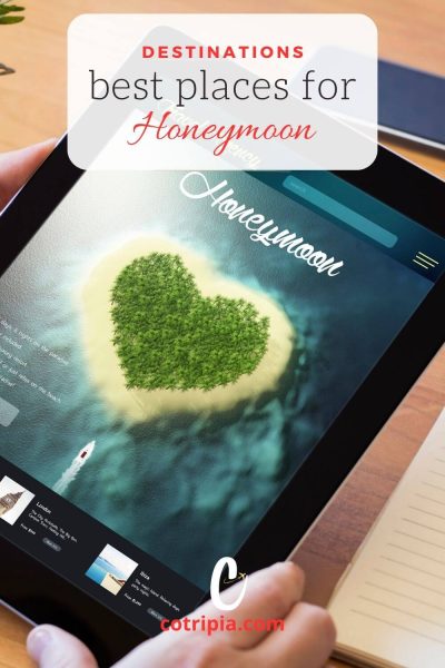 best places for honeymoon