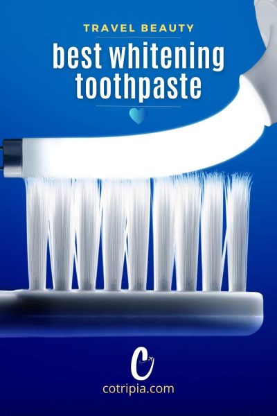 best whitening toothpaste